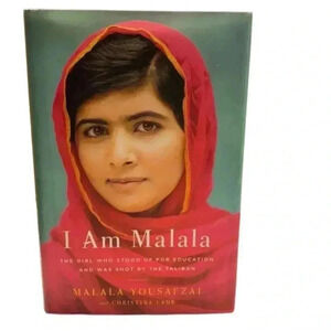 ❤️ I Am Malala (hardcover book) by Malala Yousafzai
